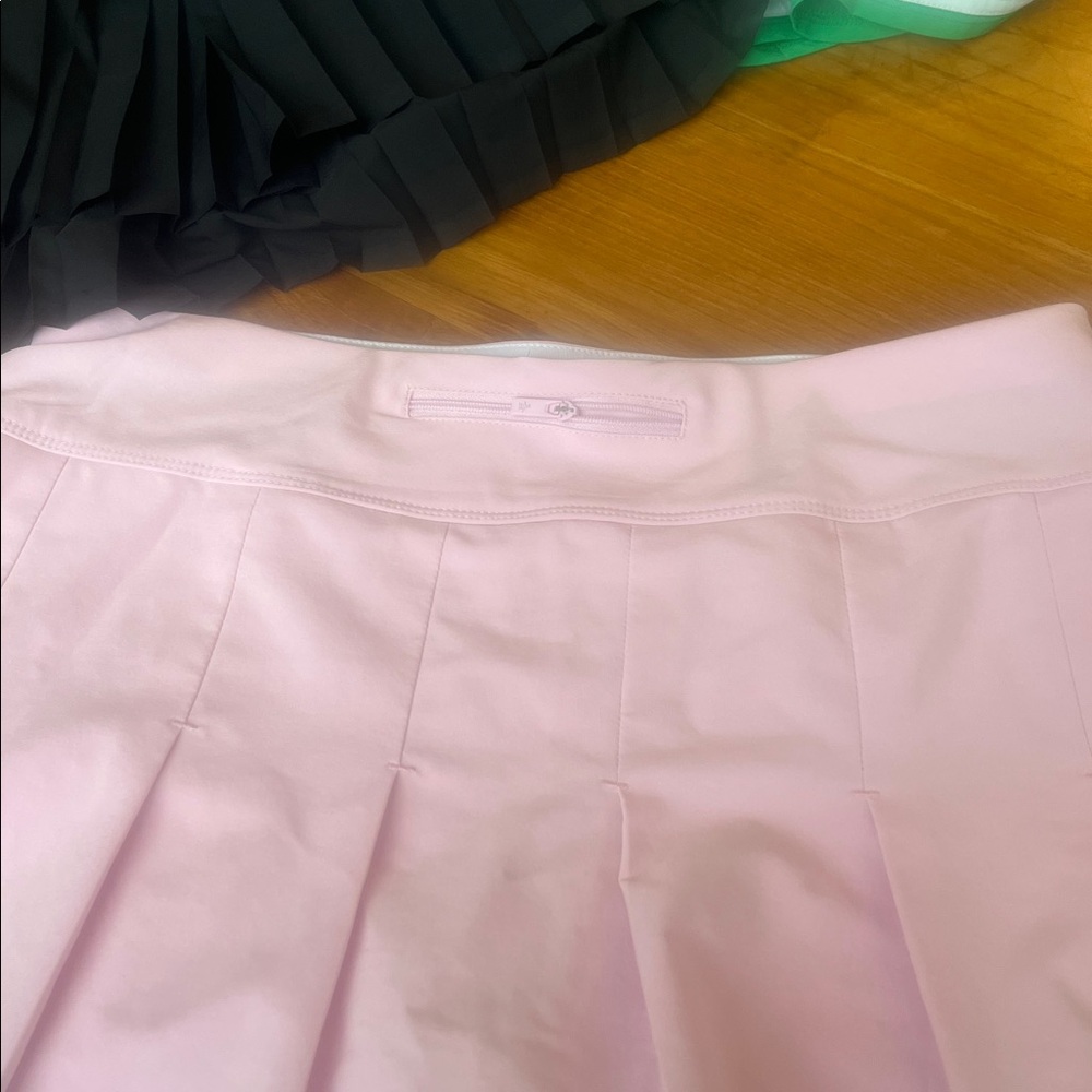 Penguin Munsing Pink Pleated Skirt Tennis Skirt - Picture 8 of 8